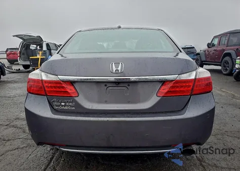 2015 Honda Accord Exl из США, поврежденный, VIN 1HGCR2F87FA097245